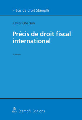 Précis de droit fiscal international