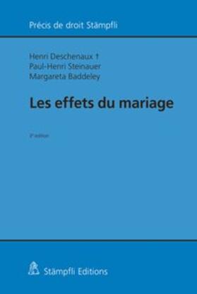 Les effets du mariage