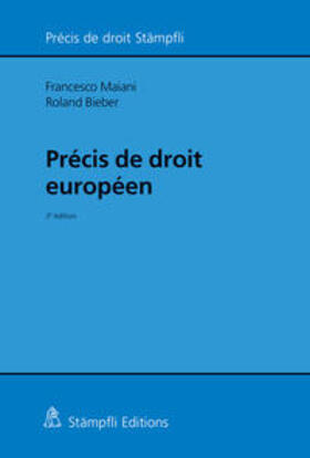 Précis de droit européen