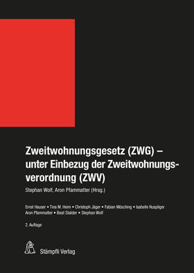 Zweitwohnungsgesetz (ZWG)