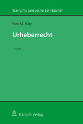 Hilty, R: Urheberrecht