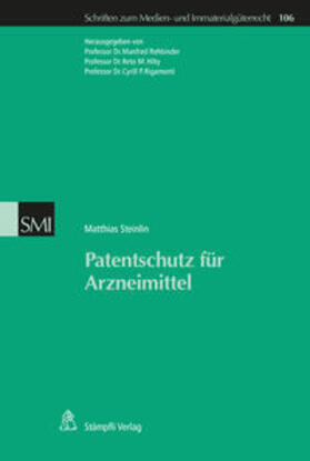 Steinlin, M: Patentschutz für Arzneimittel