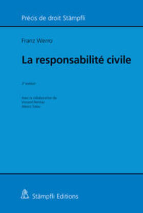 Werro, F: Responsabilité civile