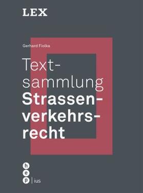 Textsammlung Strassenverkehrsrecht