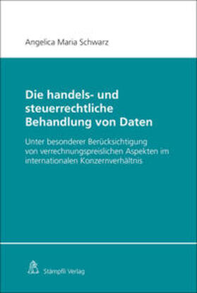 Die handels- und steuerrechtliche Behandlung von Daten