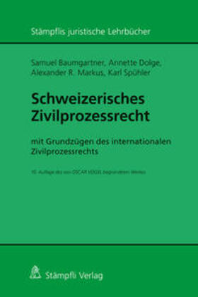 Baumgartner, S: Schweizerisches Zivilprozessrecht