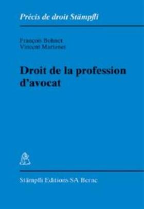 Droit de la profession d'avocat