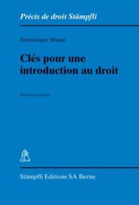 Clés pour une introduction au droit