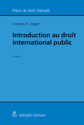 Introduction au droit international public
