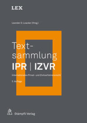 Textsammlung IPR / IZVR