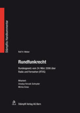 Rundfunkrecht