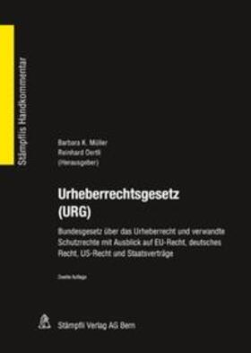 Urheberrechtsgesetz (URG)