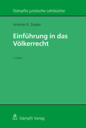 Ziegler, A: Einführung in das Völkerrecht