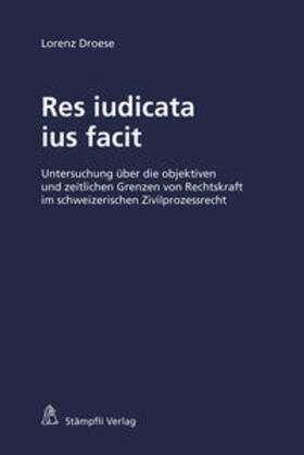 Res iudicata ius facit