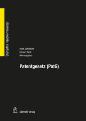 Schweizer, M: Patentgesetz PatG