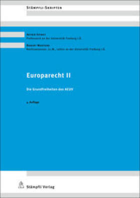 Epiney, A: Europarecht II