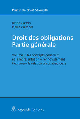 Le droit des obligations. Partie générale