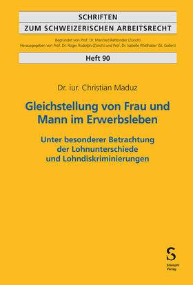 Gleichstellung von Frau und Mann im Erwerbsleben