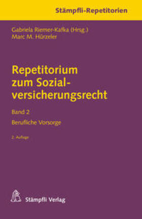 Repetitorium zum Sozialversicherungsrecht Band 2