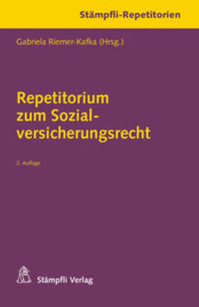 Repetitorium zum Sozialversicherungsrecht Paket Band 1-5