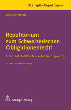 Repetitorium zum Schweizerischen Obligationenrecht
