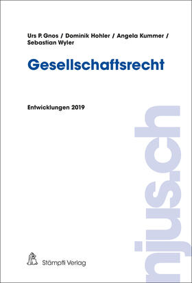 njus Gesellschaftsrecht / Gesellschaftsrecht