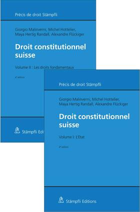 Droit constitutionnel suisse vol. I & II (Set)