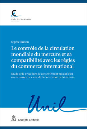 Thirion, S: Contrôle de la circulation mondiale du mercure