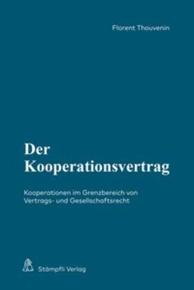 Der Kooperationsvertrag