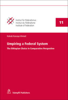 Umpiring a Federal System