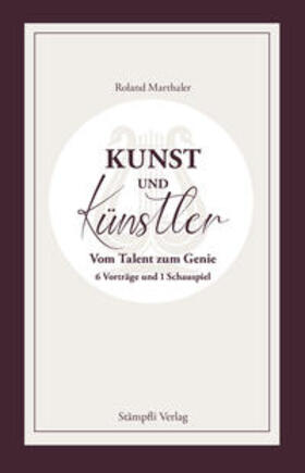 Marthaler, R: Kunst und Künstler