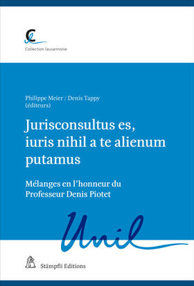 Jurisconsultus es, iuris nihil a te alienum putamus