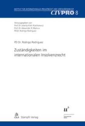 Zuständigkeiten im internationalen Insolvenzrecht