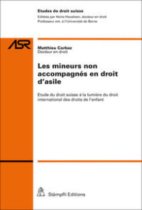 Les mineurs non accompagnés en droit d'asile