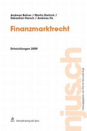Finanzmarktrecht, Entwicklungen 2009
