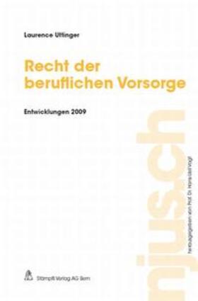 Recht der beruflichen Vorsorge, Entwicklungen 2009