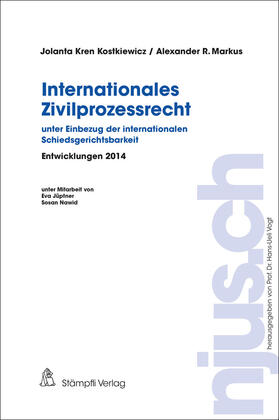 Internationales Zivilprozessrecht