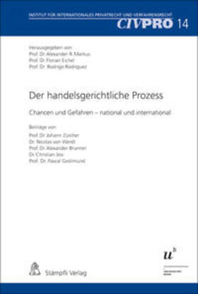 Der handelsgerichtliche Prozess