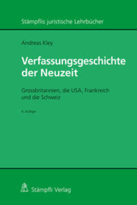 Kley, A: Verfassungsgeschichte der Neuzeit