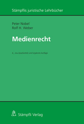 Nobel, P: Medienrecht (Schweiz)