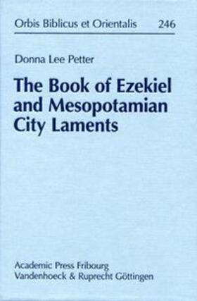 The Book of Ezekiel and Mesopotamian City Laments