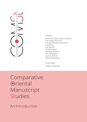 Comparative Oriental Manuscript Studies