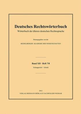 Deutsches Rechtswörterbuch