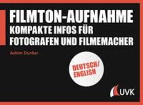 Dunker, A: Filmton-Aufnahme