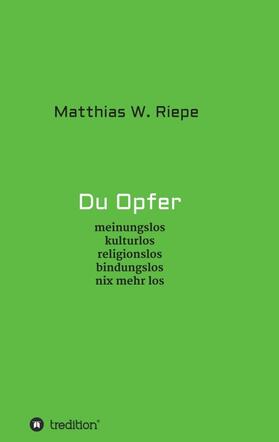 Du Opfer