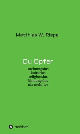 Du Opfer