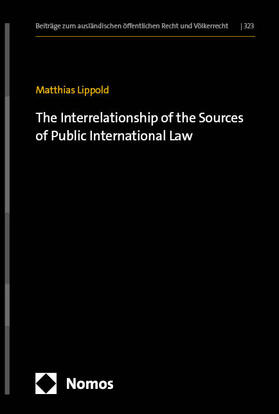 The Interrelationship of the Sources of Public International Law