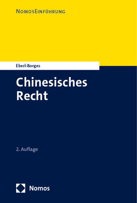 Einführung in das chinesische Recht