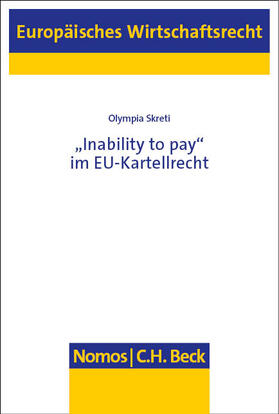 "Inability to pay" im EU-Kartellrecht
