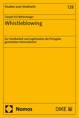 Whistleblowing